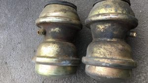 MG F - Suspensão Hidragas Hydrogas Frente & Trás Traseiro