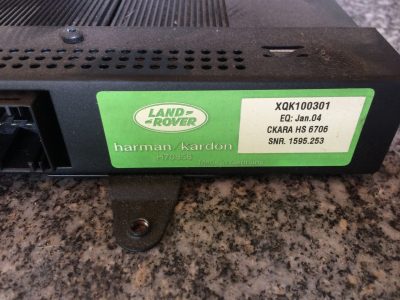 Freelander - Harmon Kardon Som