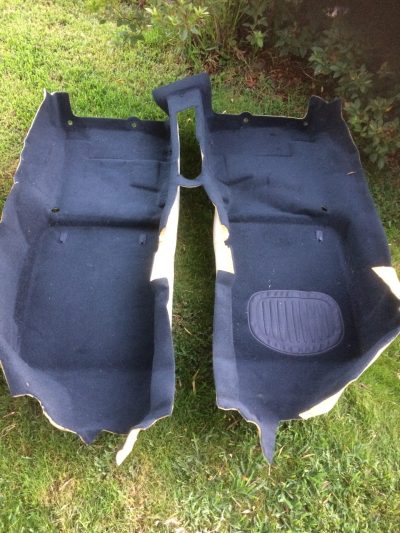 MG F & TF - Carpete Escura