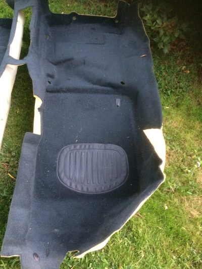 MG F & TF - Carpete Escura