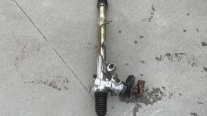 Rover 45/MG ZS - Caixa Direção + Tubos