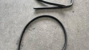 Rover 45/MG ZS - Borracha Portas Borrachas Portas