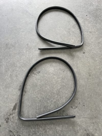 Rover 45/MG ZS - Borracha Portas Borrachas Portas