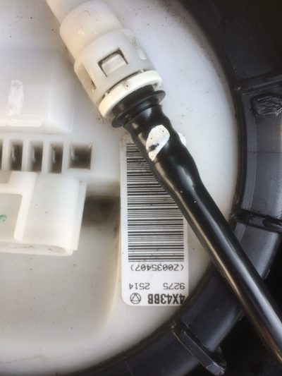 Jaguar X Type - Depósito + Bomba Diesel & Gasolina