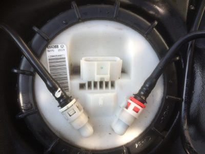 Jaguar X Type - Depósito + Bomba Diesel & Gasolina