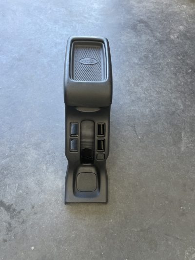 Freelander Facelift - Consola Central e Tablier