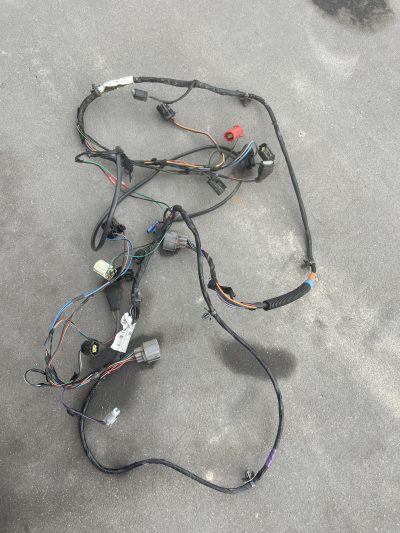 Defender TD5 - Cablagem Guarda Lamas + Faróis