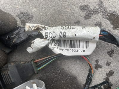 Defender TD5 - Cablagem Guarda Lamas + Faróis