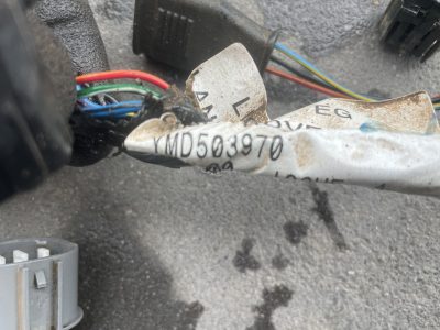 Defender TD5 - Cablagem Guarda Lamas + Faróis