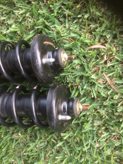 IMG_3177 Rover 25 - Amortecedores Frente & Trás Traseiros