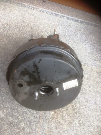 Jaguar X Type - Servofreio