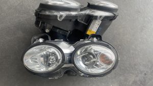 Jaguar X Type - Farol Faróis Ópticas Halogéneo