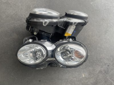 Jaguar X Type - Farol Faróis Ópticas Halogéneo