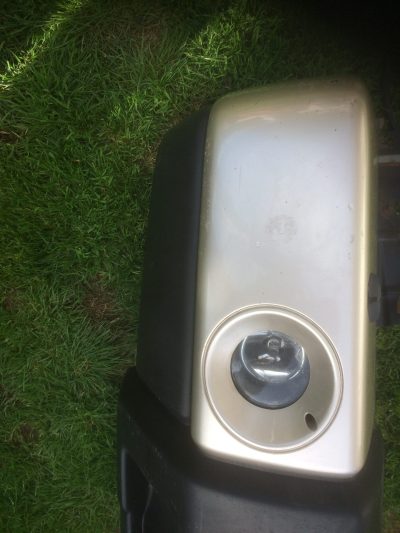 Discovery 2 II Facelift- Capa Canto Parachoques Frente Nova & Usada