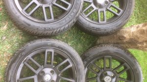 Rover 25/45 MG ZR/ZS - 4 Jantes Gridspoke