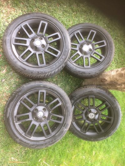 IMG_4325 Rover 25/45 MG ZR/ZS - 4 Jantes Gridspoke