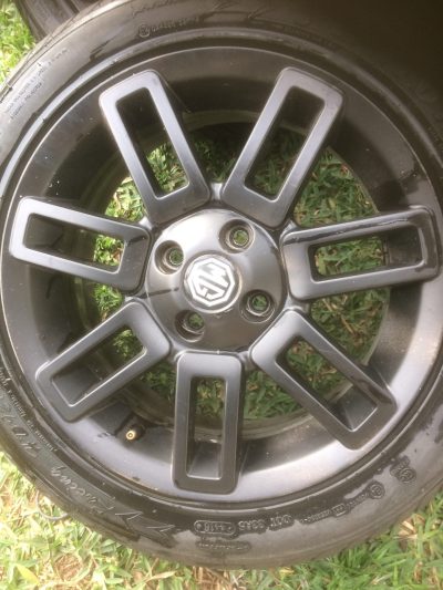 IMG_4326 Rover 25/45 MG ZR/ZS - 4 Jantes Gridspoke