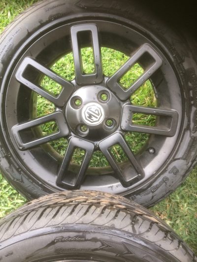 IMG_4327 Rover 25/45 MG ZR/ZS - 4 Jantes Gridspoke