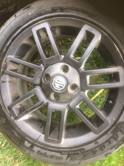 IMG_4328 Rover 25/45 MG ZR/ZS - 4 Jantes Gridspoke