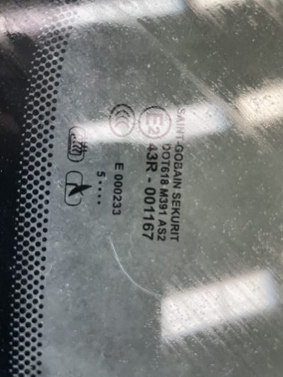 Jaguar X type - Parabrisas + Óculo Vidro Traseiro