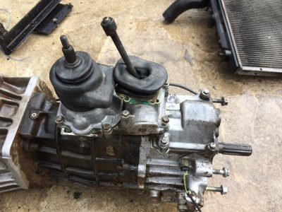 IMG_5526 Defender - Caixa Velocidades TDI & TD5