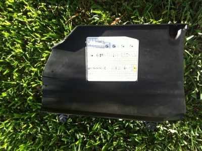 Rover 75/MG ZT - Tampa Fusíveis & Pedais