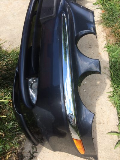 IMG_5614 Jaguar S Type - Parachoques Frente