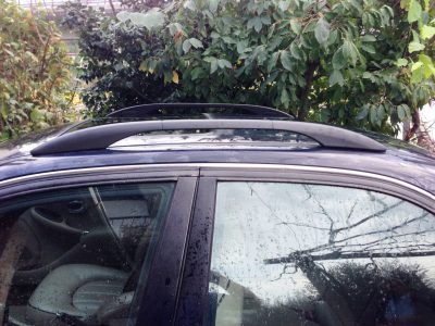 IMG_5667 Rover 75/MG ZT - Barras Tejadilho Carro