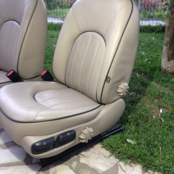 Rover 75 - Bancos Pele bege Manuais Carro & Carrinha - Image 4