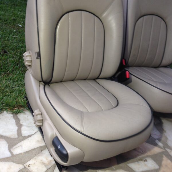 Rover 75 - Bancos Pele bege Manuais Carro & Carrinha - Image 5