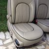 IMG_5736 Rover 75 - Bancos Pele bege Manuais Carro & Carrinha