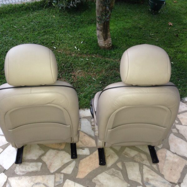 Rover 75 - Bancos Pele bege Manuais Carro & Carrinha - Image 8