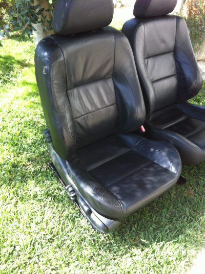 IMG_5758 Rover 75/MG ZT ZTT - Bancos Pele Preta Desportivos Manual carro e carrinha