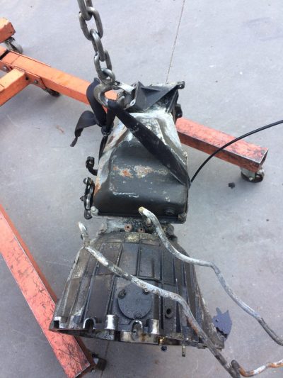 Discovery II 2 - Caixa Velocidades Automática TD5