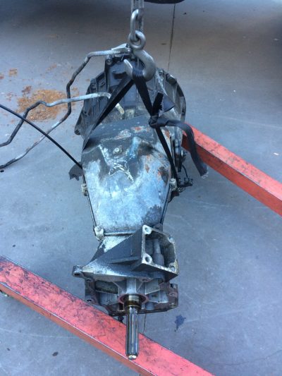 Discovery II 2 - Caixa Velocidades Automática TD5