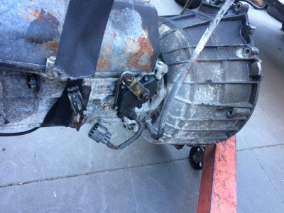 Discovery II 2 - Caixa Velocidades Automática TD5