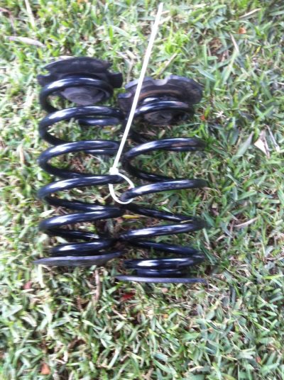 Rover 75/ MG ZT - Molas Suspensão Frente & Trás Traseiras