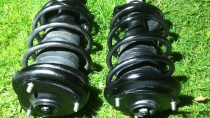 Rover Streetwise - Amortecedores Frente & Trás Traseiros