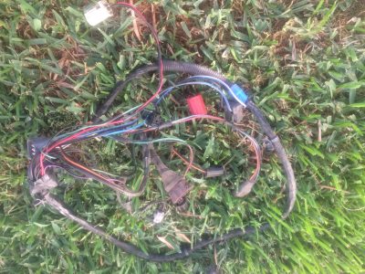 Defender TD5 - Cablagem Guarda Lamas + Faróis