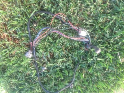 Defender TD5 - Cablagem Guarda Lamas + Faróis