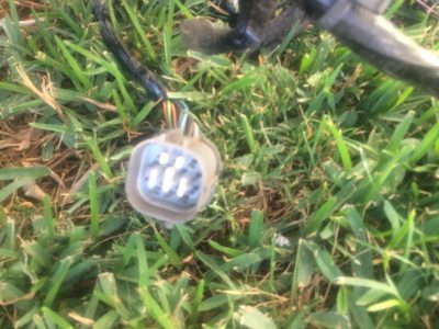 Defender TD5 - Cablagem Guarda Lamas + Faróis