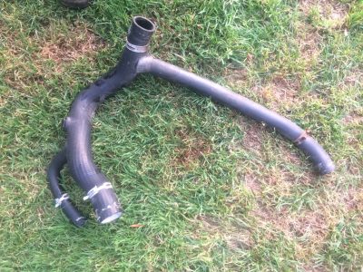 Discovery 2 II /Defender TD5 - Tubo Tubos Refrigeração água