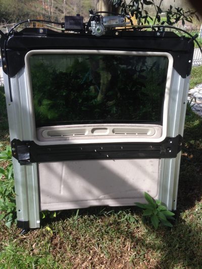 Rover 25/MG ZR - Teto Tecto Abrir