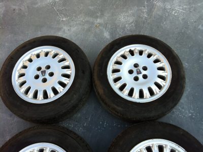 IMG_6356 Rover 75 - 4 Jantes Crown 15''