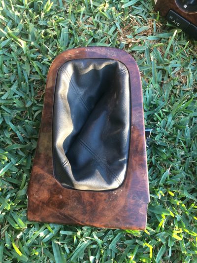 IMG_6363 Rover 45 - Espelhos Madeira Tablier & Consola Central