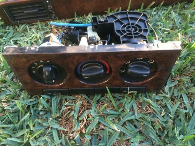 IMG_6366 Rover 45 - Espelhos Madeira Tablier & Consola Central