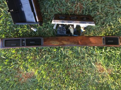 IMG_6367 Rover 45 - Espelhos Madeira Tablier & Consola Central