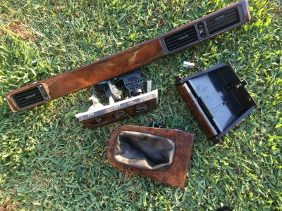 IMG_6368 Rover 45 - Espelhos Madeira Tablier & Consola Central