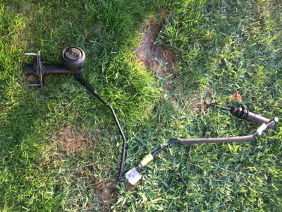 IMG_6373 Rover 45/MG ZS - Bomba Pedal Embraiagem & Caixa Velocidades