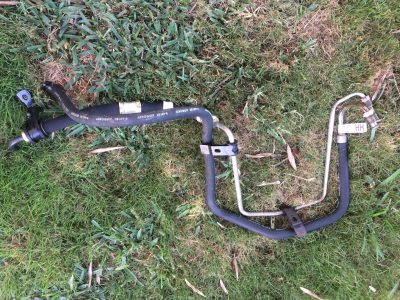 IMG_6409 Rover 45/MG ZS - Caixa Direção + Tubos